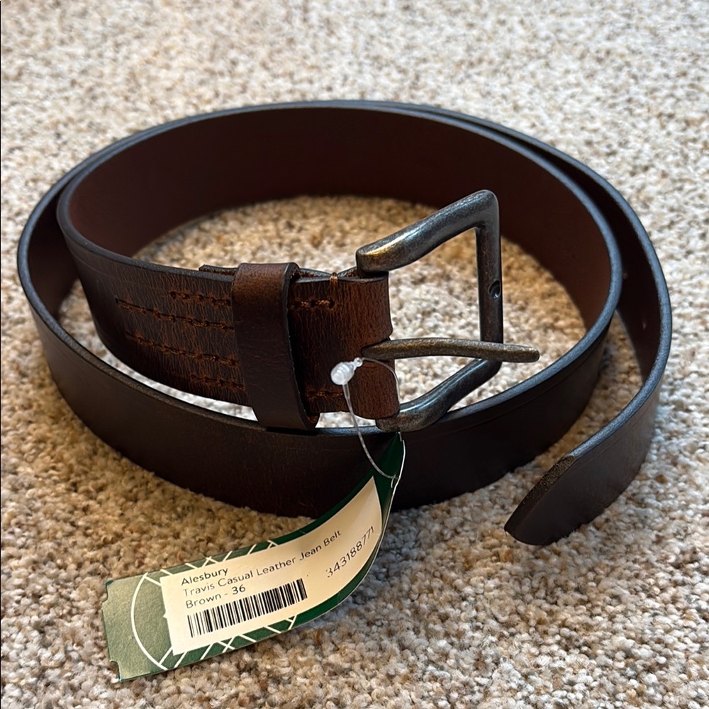 NWT Alesbury Belt sz 36